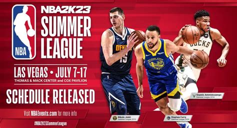nba summer league betting|NBA Summer League 2023 Fixtures, Live Scores and Results.